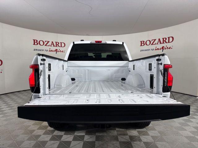 new 2025 Ford F-150 Lightning car, priced at $65,390