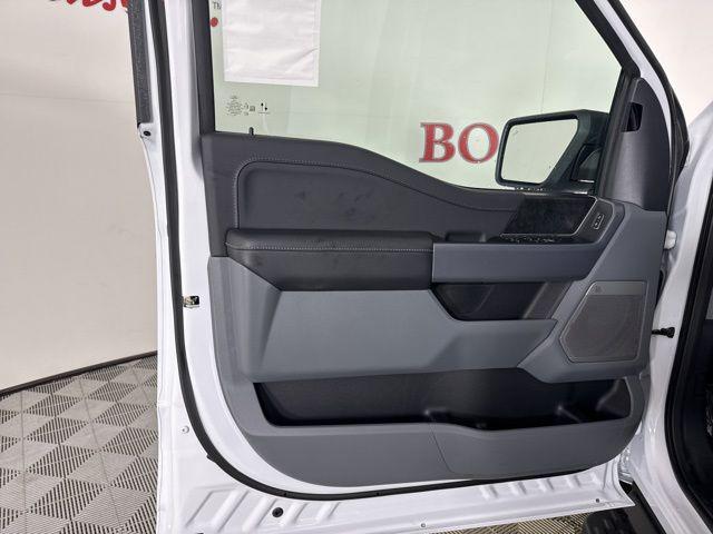 new 2025 Ford F-150 Lightning car, priced at $65,390