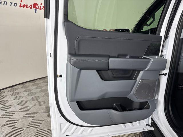 new 2025 Ford F-150 Lightning car, priced at $65,390