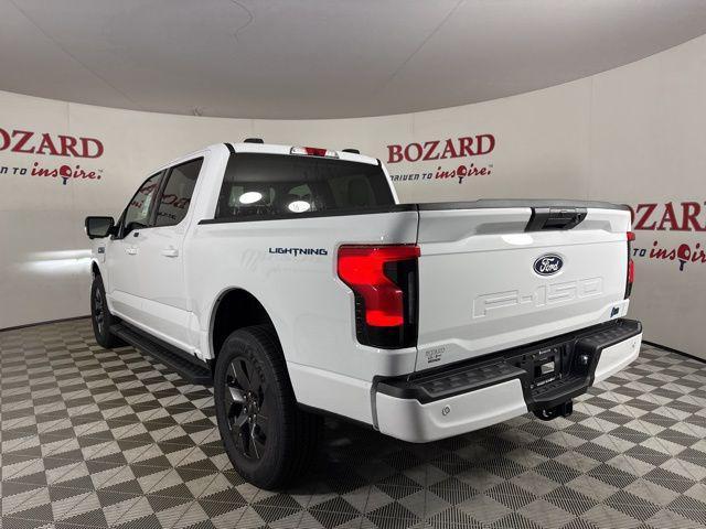 new 2025 Ford F-150 Lightning car, priced at $65,390