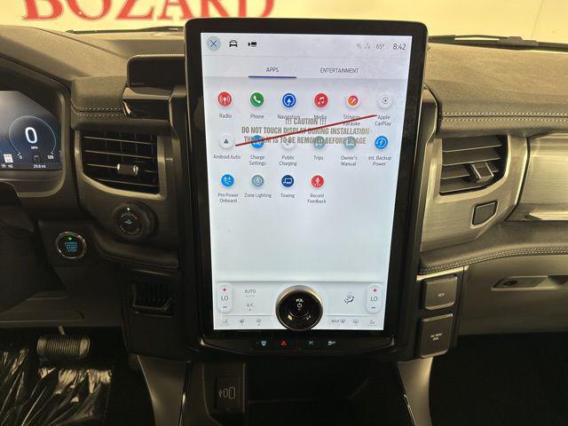 new 2025 Ford F-150 Lightning car, priced at $65,390