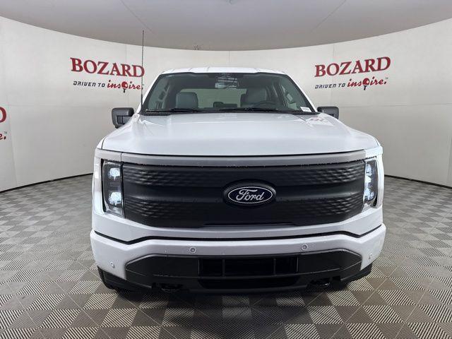 new 2025 Ford F-150 Lightning car, priced at $65,390