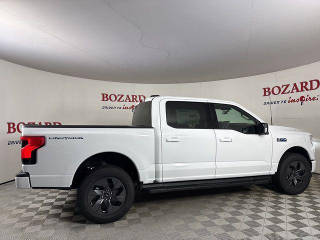 new 2025 Ford F-150 Lightning car, priced at $65,390