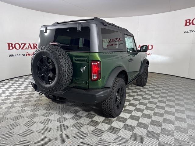 new 2024 Ford Bronco car, priced at $46,738