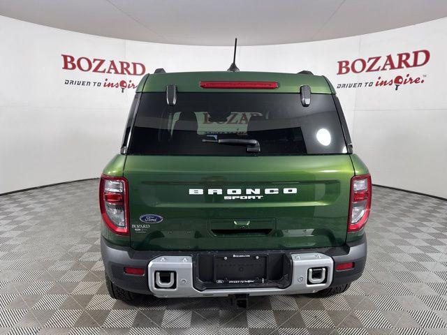 new 2025 Ford Bronco Sport car, priced at $30,932