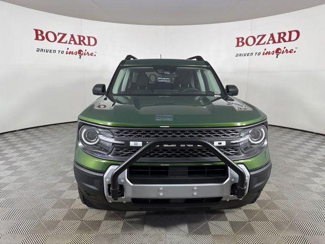 new 2025 Ford Bronco Sport car, priced at $30,932