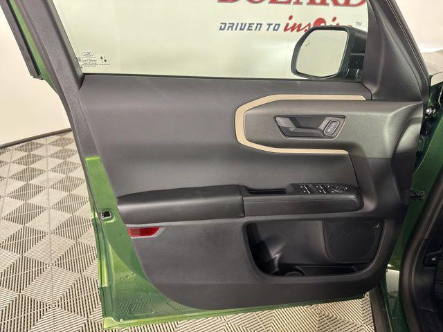 new 2025 Ford Bronco Sport car, priced at $30,932