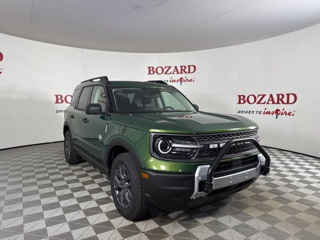 new 2025 Ford Bronco Sport car, priced at $31,101