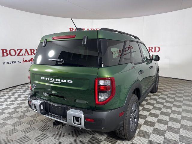 new 2025 Ford Bronco Sport car, priced at $30,932