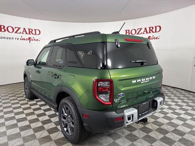 new 2025 Ford Bronco Sport car, priced at $30,932