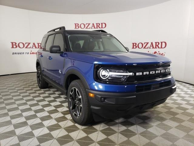 new 2024 Ford Bronco Sport car, priced at $34,605