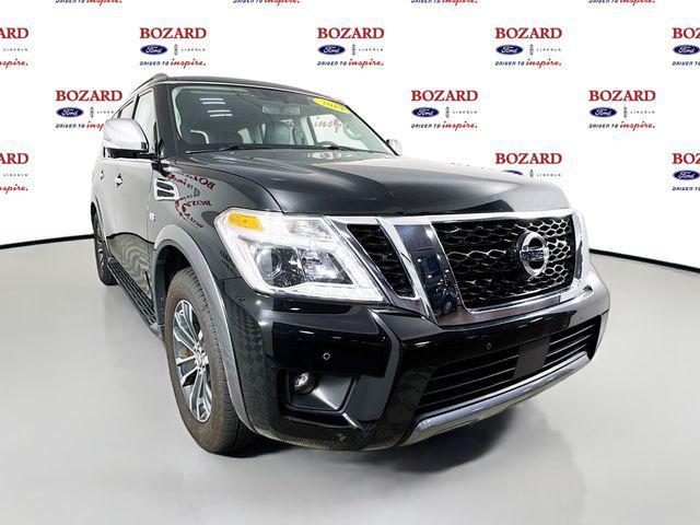 used 2019 Nissan Armada car, priced at $26,000
