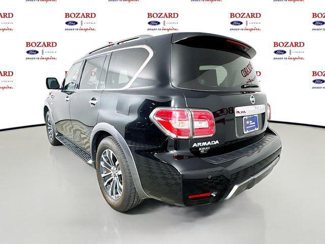 used 2019 Nissan Armada car, priced at $25,500