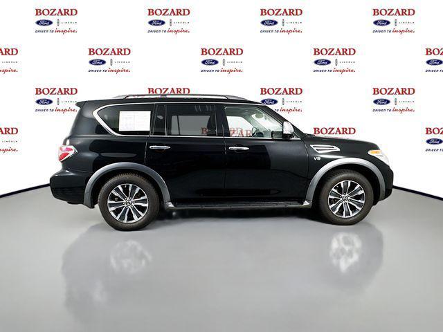 used 2019 Nissan Armada car, priced at $25,500