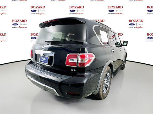 used 2019 Nissan Armada car, priced at $25,500
