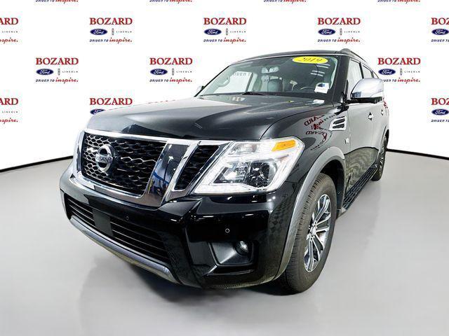 used 2019 Nissan Armada car, priced at $25,500