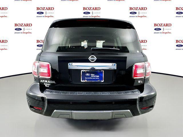 used 2019 Nissan Armada car, priced at $25,500