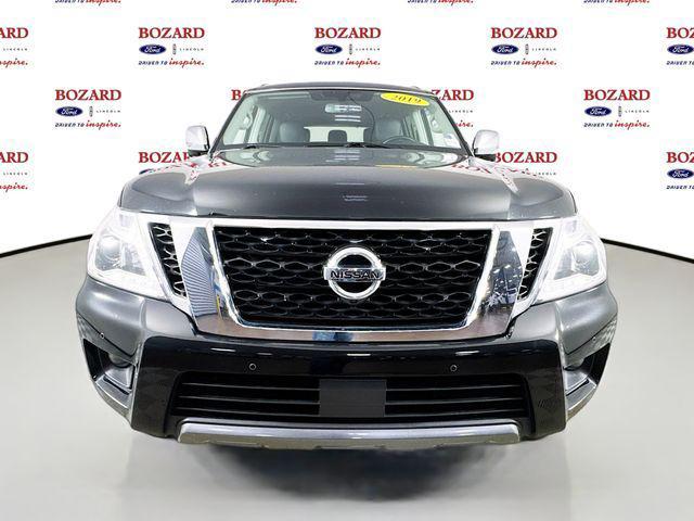 used 2019 Nissan Armada car, priced at $25,500