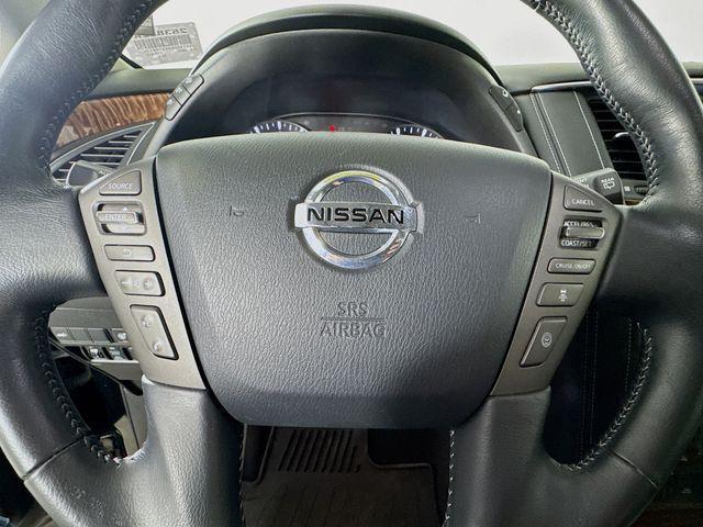 used 2019 Nissan Armada car, priced at $25,500