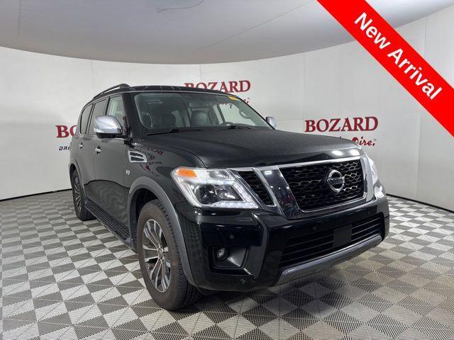 used 2019 Nissan Armada car, priced at $26,500