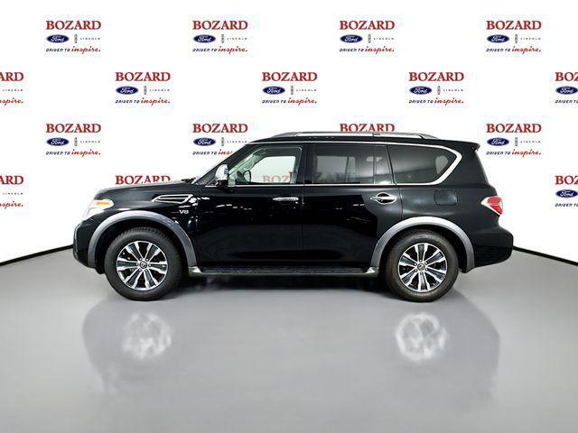 used 2019 Nissan Armada car, priced at $25,500