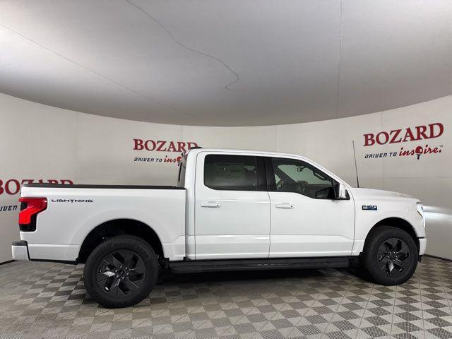 new 2025 Ford F-150 Lightning car, priced at $71,026