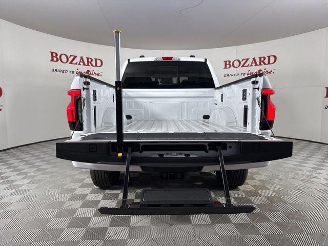 new 2025 Ford F-150 Lightning car, priced at $71,026