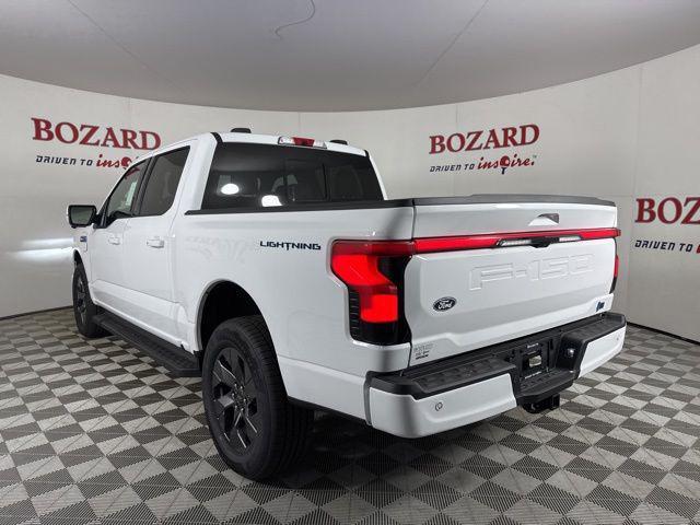 new 2025 Ford F-150 Lightning car, priced at $71,026