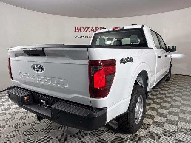 new 2024 Ford F-150 car, priced at $48,408