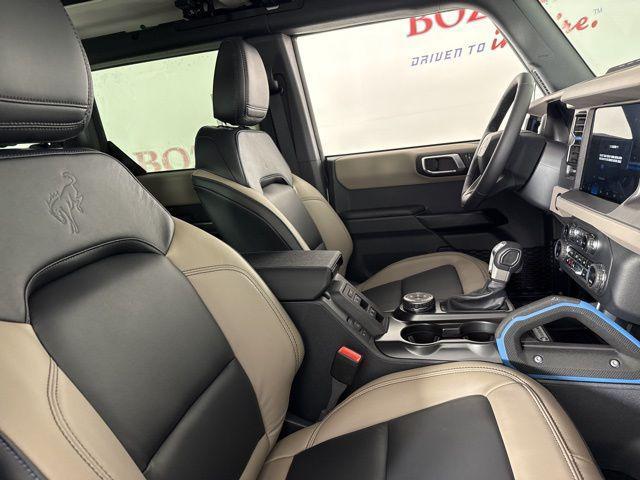 new 2024 Ford Bronco car, priced at $58,019
