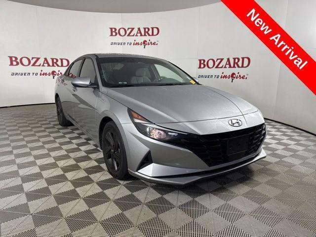 used 2022 Hyundai Elantra car, priced at $19,500