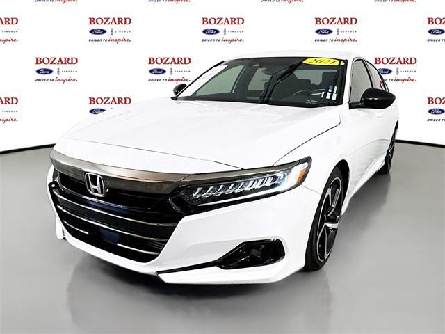 used 2021 Honda Accord car, priced at $23,000