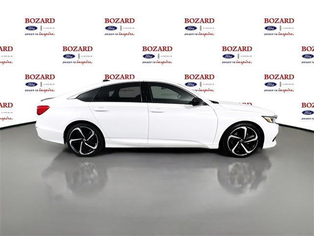 used 2021 Honda Accord car, priced at $23,000