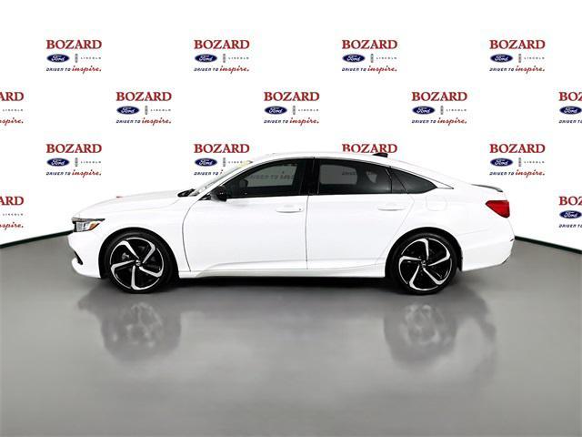 used 2021 Honda Accord car, priced at $23,000