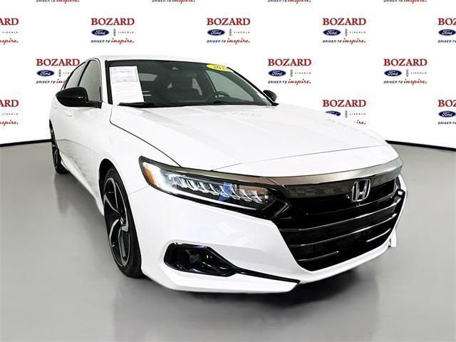 used 2021 Honda Accord car, priced at $23,000