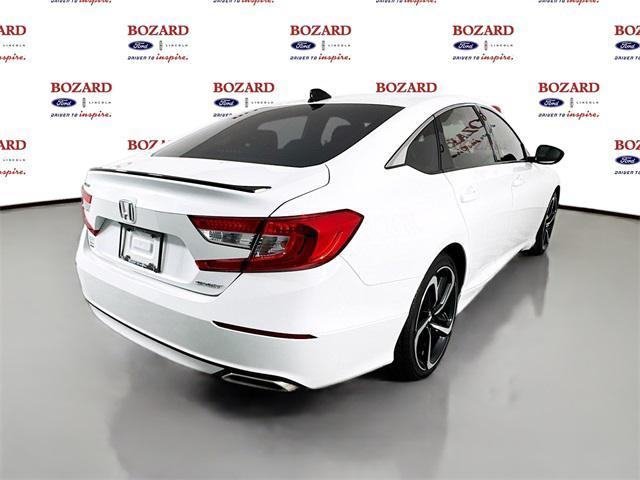 used 2021 Honda Accord car, priced at $23,000