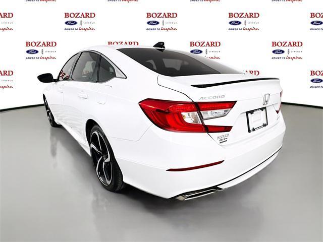 used 2021 Honda Accord car, priced at $23,000