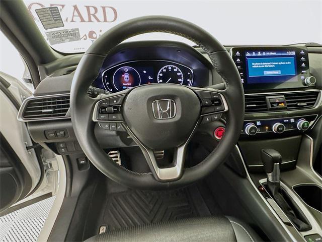 used 2021 Honda Accord car, priced at $23,000