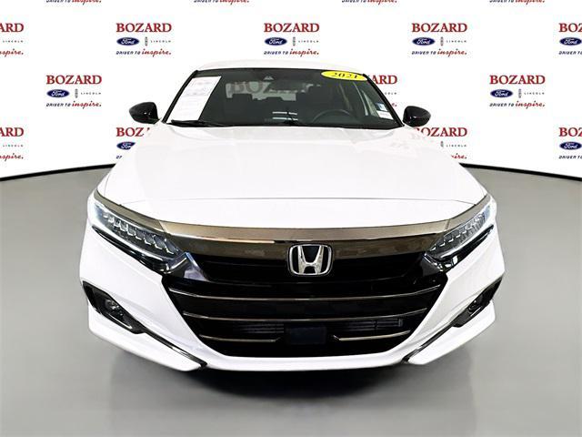 used 2021 Honda Accord car, priced at $23,000