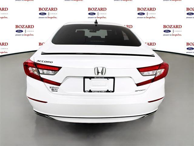 used 2021 Honda Accord car, priced at $23,000