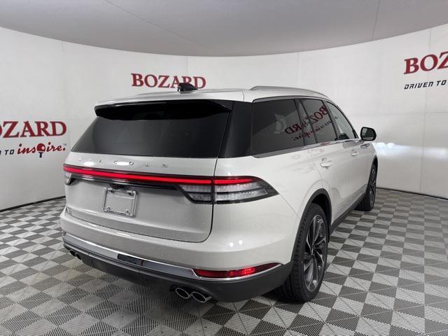 new 2025 Lincoln Aviator car, priced at $75,619