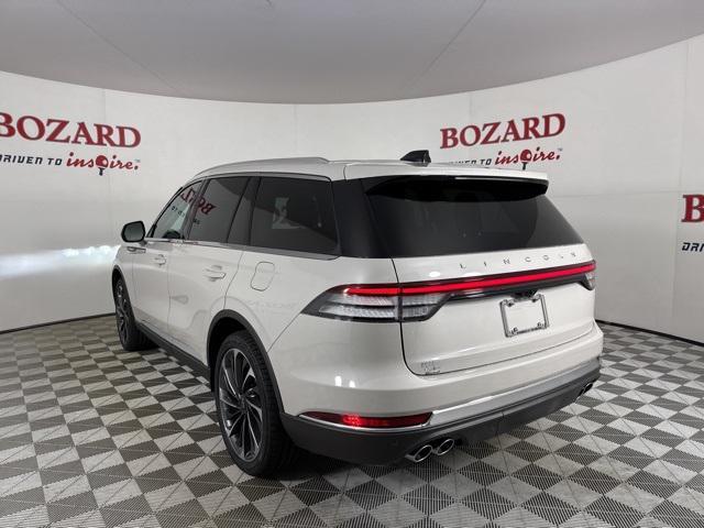 new 2025 Lincoln Aviator car, priced at $75,619