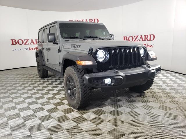 used 2022 Jeep Wrangler Unlimited car, priced at $37,000