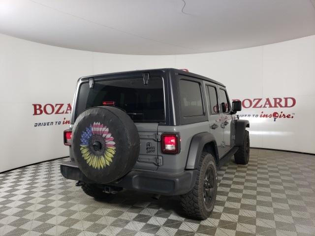 used 2022 Jeep Wrangler Unlimited car, priced at $34,500