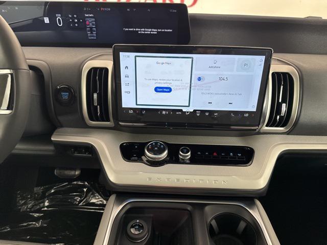 new 2025 Ford Expedition Max car, priced at $72,265