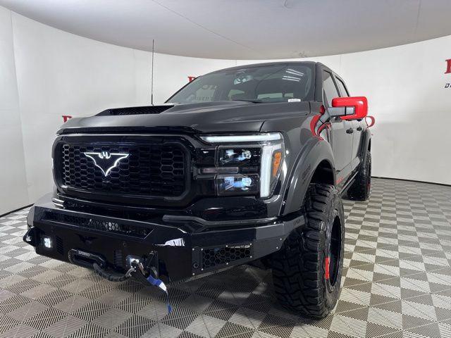 new 2025 Ford F-150 car, priced at $121,260