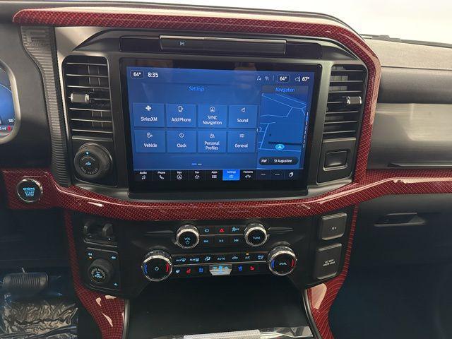 new 2025 Ford F-150 car, priced at $121,260