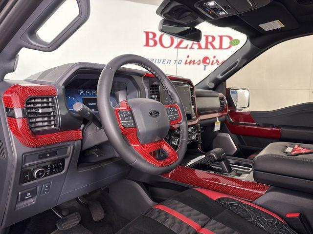 new 2025 Ford F-150 car, priced at $121,260