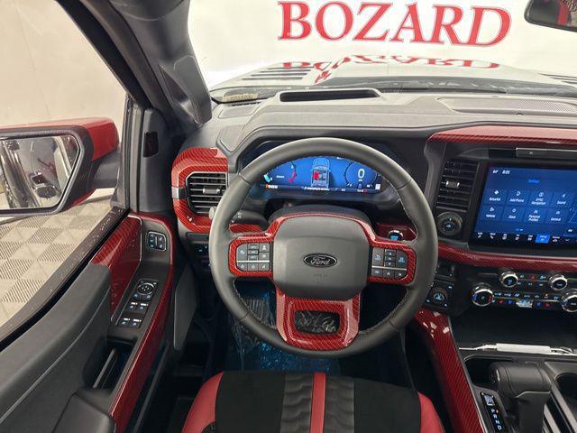 new 2025 Ford F-150 car, priced at $121,260