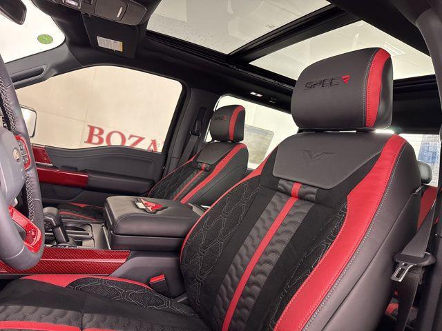 new 2025 Ford F-150 car, priced at $121,260